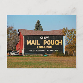 Mail Pouch Tobacco Postkarte