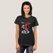 Mail Slinging Ninja T-Shirt (Vorne ganz)