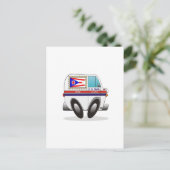 Mail Truck OHIO Postkarte (Stehend Vorderseite)