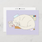 Mail, Was ist Post? Postkarte (Vorne/Hinten)