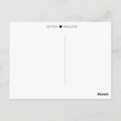 Mail, Was ist Post? Postkarte (Rückseite)