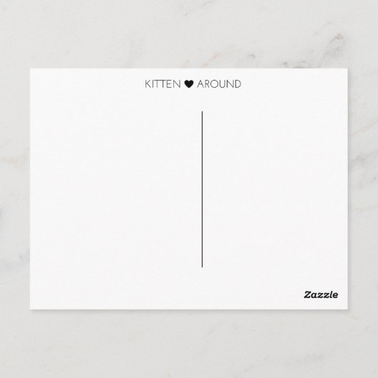 Mail, Was ist Post? Postkarte (Rückseite)