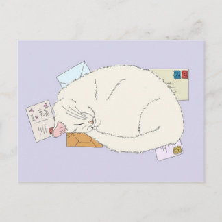 Mail, Was ist Post? Postkarte