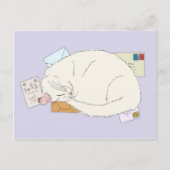 Mail, Was ist Post? Postkarte (Vorderseite)