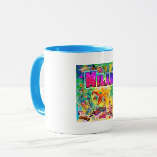 Mailan Epoch Hour Tasse (Vorderseite Links)