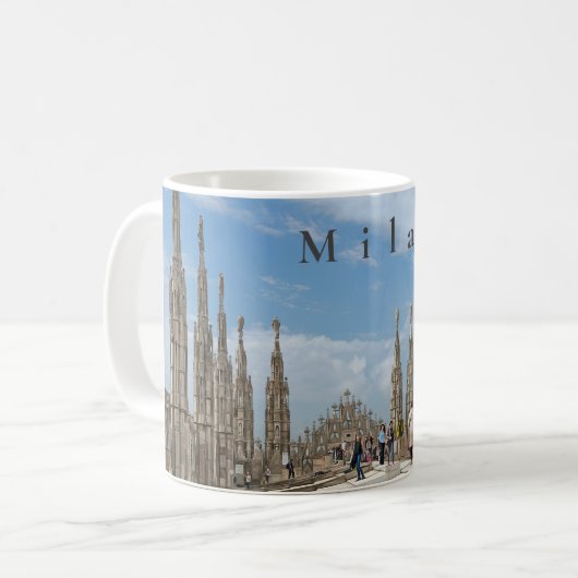 Mailand. #17. kaffeetasse (Vorderseite Links)
