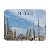 Mailand. #17 magnet (Horizontal)
