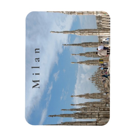 Mailand. #17 magnet (Vertikal)