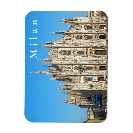 Mailand. #1. magnet (Vertikal)