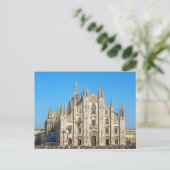 Mailand. #1. postkarte (Stehend Vorderseite)