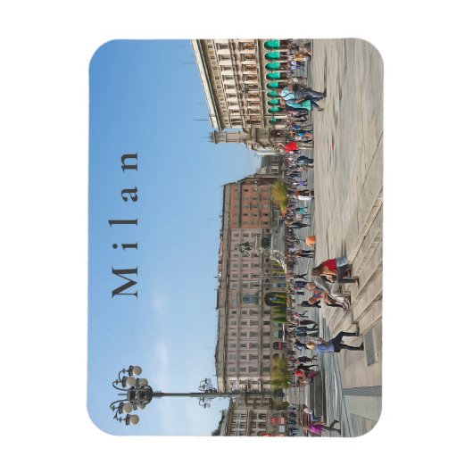 Mailand. 20 magnet (Vertikal)