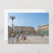 Mailand. 20 postkarte (Vorne/Hinten)