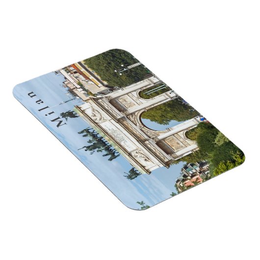 Mailand. 22. magnet (Rechte Seite)