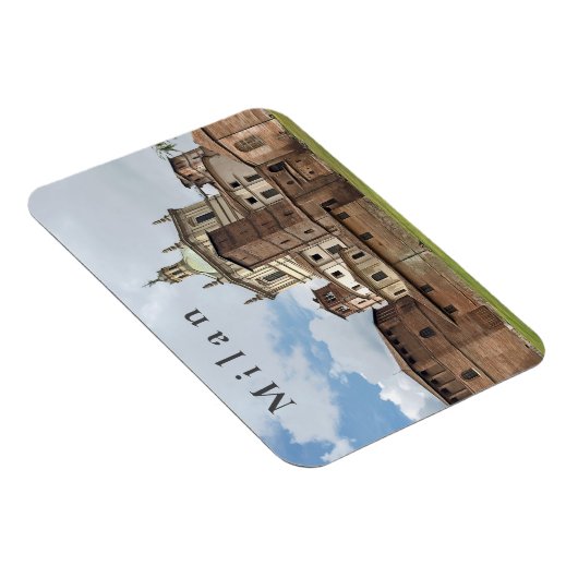 Mailand. #28 magnet (Rechte Seite)