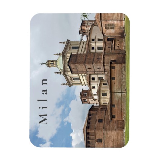 Mailand. #28 magnet (Vertikal)