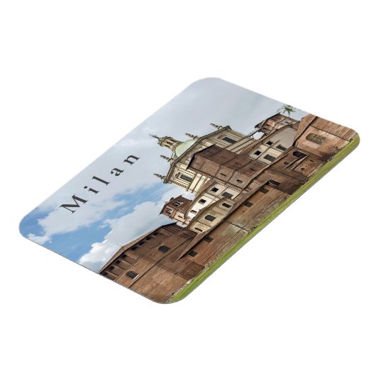 Mailand. #28 magnet (Linke Seite)