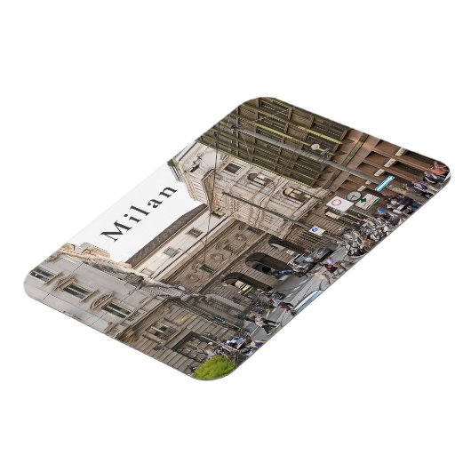 Mailand. #2. magnet (Linke Seite)