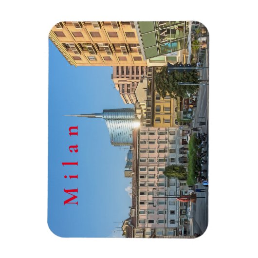 Mailand. 5. magnet (Vertikal)