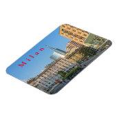 Mailand. 5. magnet (Linke Seite)