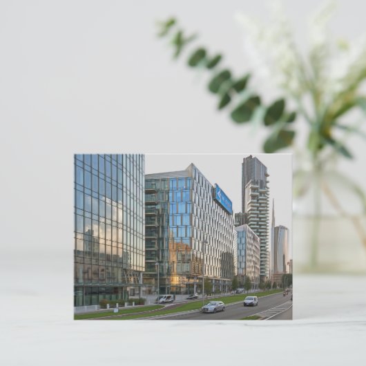 Mailand. 6. postkarte (Stehend Vorderseite)