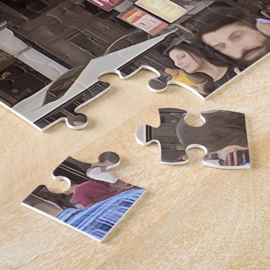 Mailand. 9 puzzle (Seite)