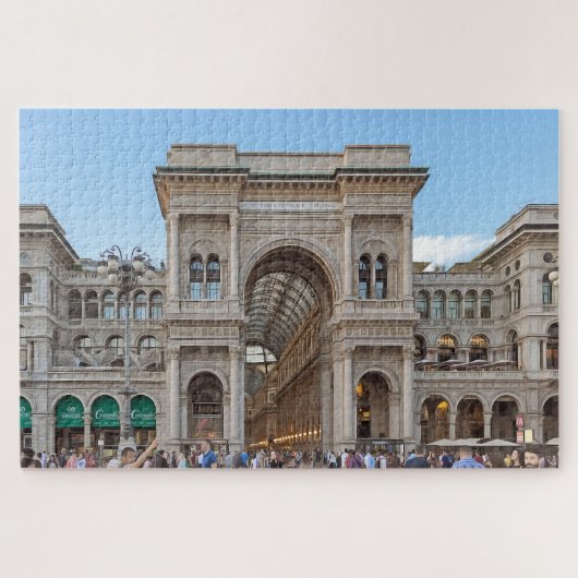 Mailand. 9 puzzle (Horizontal)