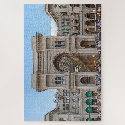 Mailand. 9 puzzle (Vertikal)