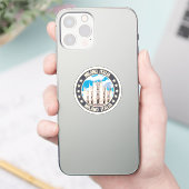 Mailand Aufkleber (Telefon)