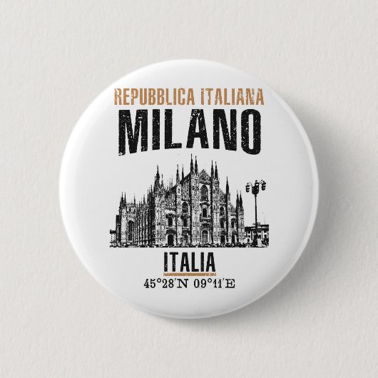 Mailand Button (Vorderseite)