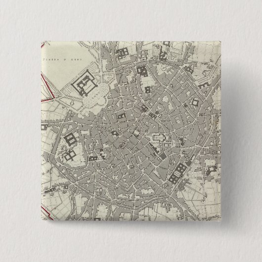 Mailand Button (Vorderseite)