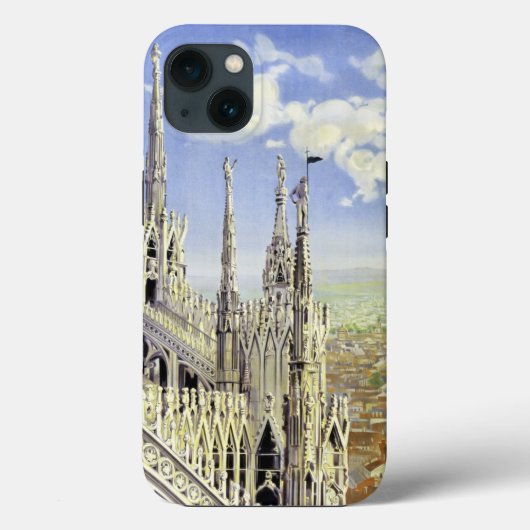 Mailand Case-Mate iPhone Hülle (Rückseite)
