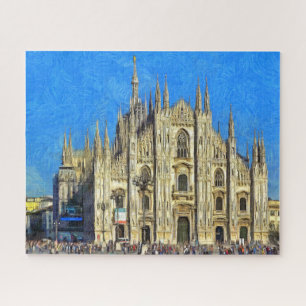 Mailand. Der Duomo. Puzzle