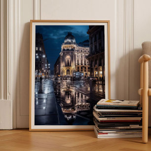 Mailand Druck Mailand Poster Mailand Reiseplakat M