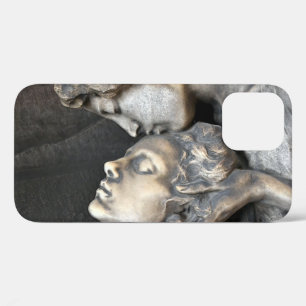 Mailand Friedhof Statue Case-Mate iPhone Case