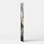 Mailand Friedhof Statue Case-Mate iPhone Case (Rückseite / Rechts)