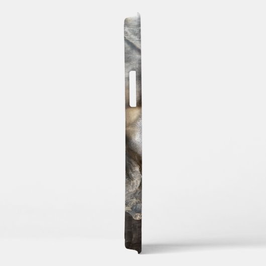 Mailand Friedhof Statue Case-Mate iPhone Case (Rückseite / Rechts)