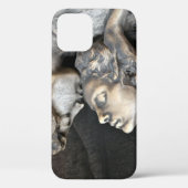 Mailand Friedhof Statue Case-Mate iPhone Case (Rückseite)