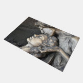 Mailand Friedhof Statue Floor Mat Fußmatte (Schrägansicht)