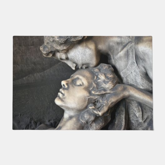 Mailand Friedhof Statue Floor Mat Fußmatte (Vorderseite)