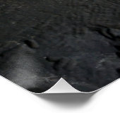 Mailand Friedhof Statue Poster (Ecke)