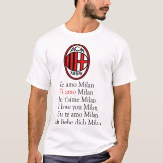 Mailand I Liebe Sie T-Shirt