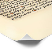 Mailand Italien 1493 Altes Buch Poster (Ecke)