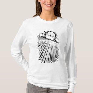 Mailand Italien, Auslage in der Galleria T-Shirt