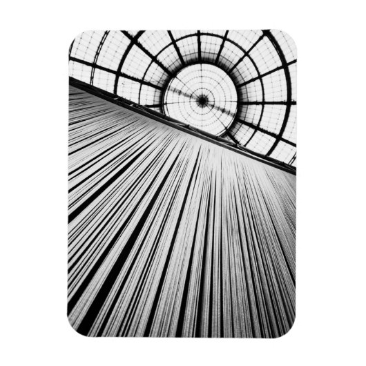 Mailand Italien, Ausstellung in der Galleria Magnet (Vertikal)