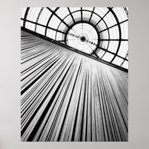 Mailand Italien, Ausstellung in der Galleria Poster