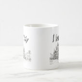 Mailand, Italien, Bicchiere Kaffeetasse (Mittel)