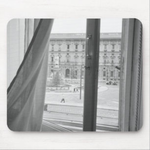 Mailand Italien, Blick aus dem Fenster der Scala Mousepad