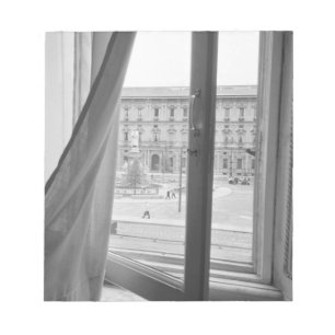 Mailand Italien, Blick aus dem La Scala Opernfeste Notizblock