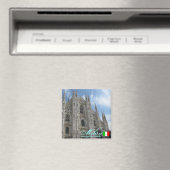 Mailand Italien coole Magnetkonstruktion Magnet (In Situ (Geschirrspüler))