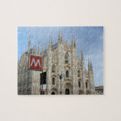 Mailand, Italien - Der Dom - 8x10 - 110 Stk. Puzzle (Horizontal)